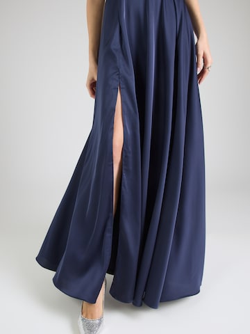 Laona Evening dress in Blue