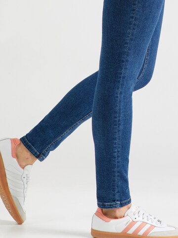 AÉROPOSTALE Skinny Jeans in Blau