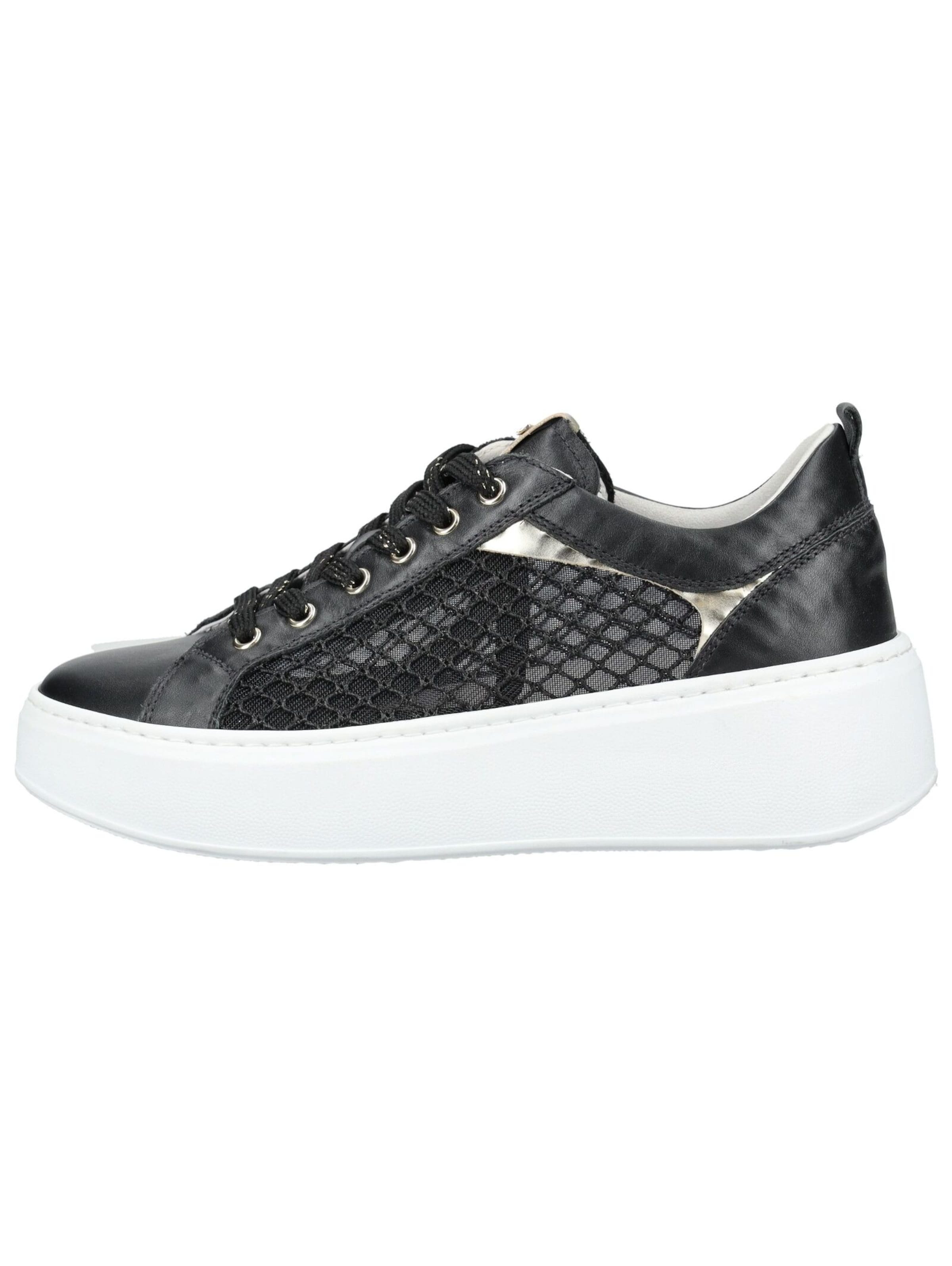 Nero Giardini Platform trainers in Black