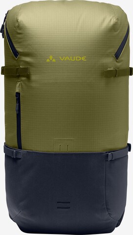 Sac à dos de sport 'CityGo' VAUDE en vert : devant