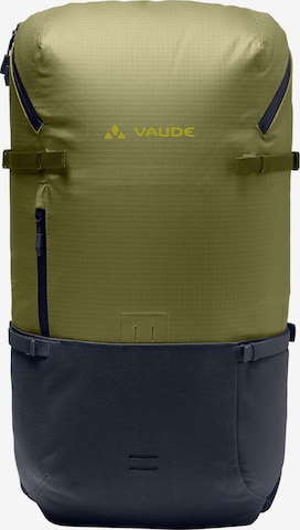 Zaino sportivo 'CityGo' di VAUDE in verde: frontale