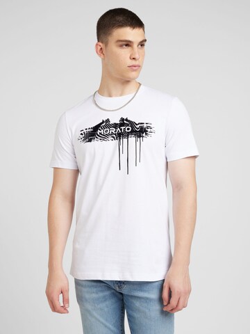 T-Shirt ANTONY MORATO en blanc : devant