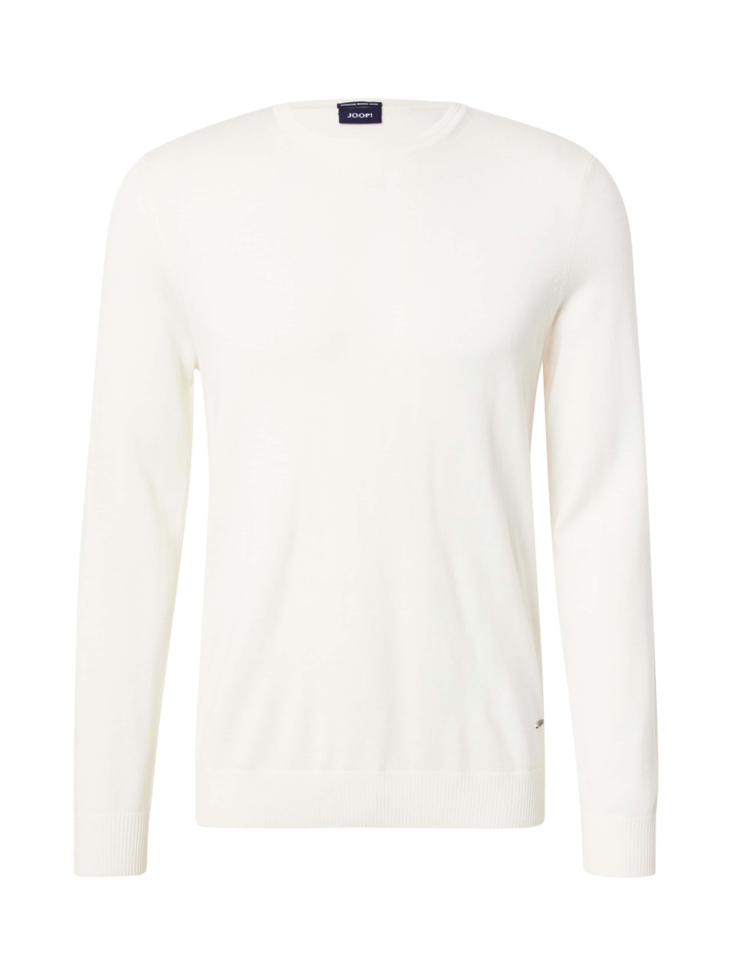 JOOP! Pullover 'Denny' in Weiß: Vorderseite