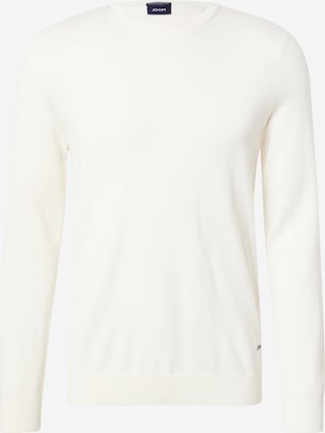 Pull-over 'Denny' JOOP! en blanc : devant