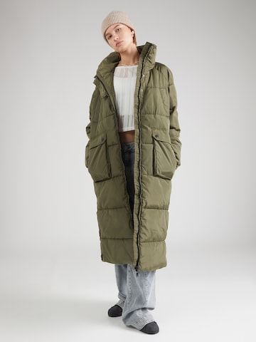 ONLY Winter coat 'NORA' in Green