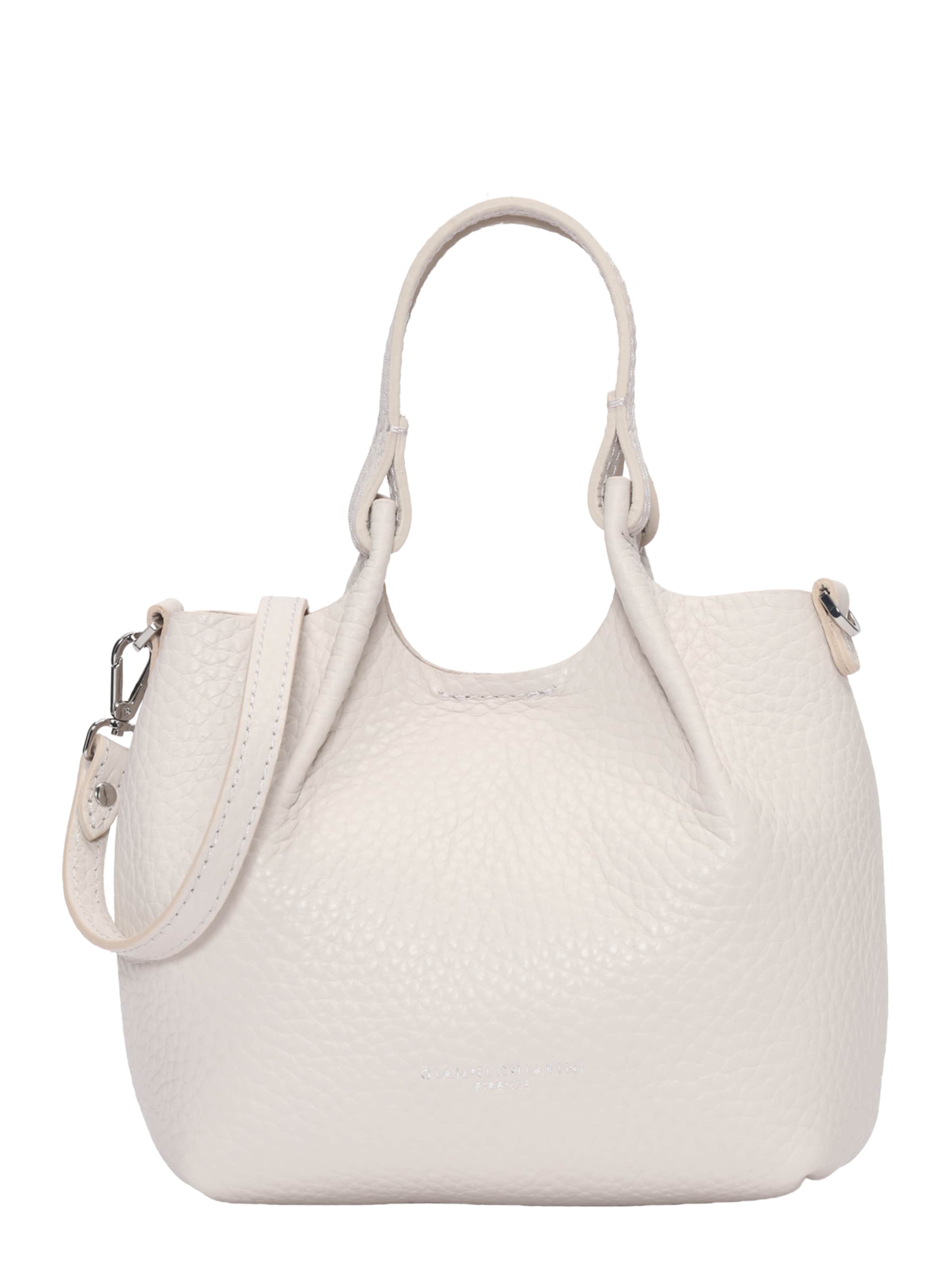 Gianni Chiarini Torebka 'DUA' w kolorze biały: przód