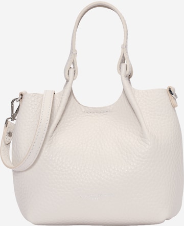 Gianni Chiarini Käekott 'DUA', värv valge: eest vaates