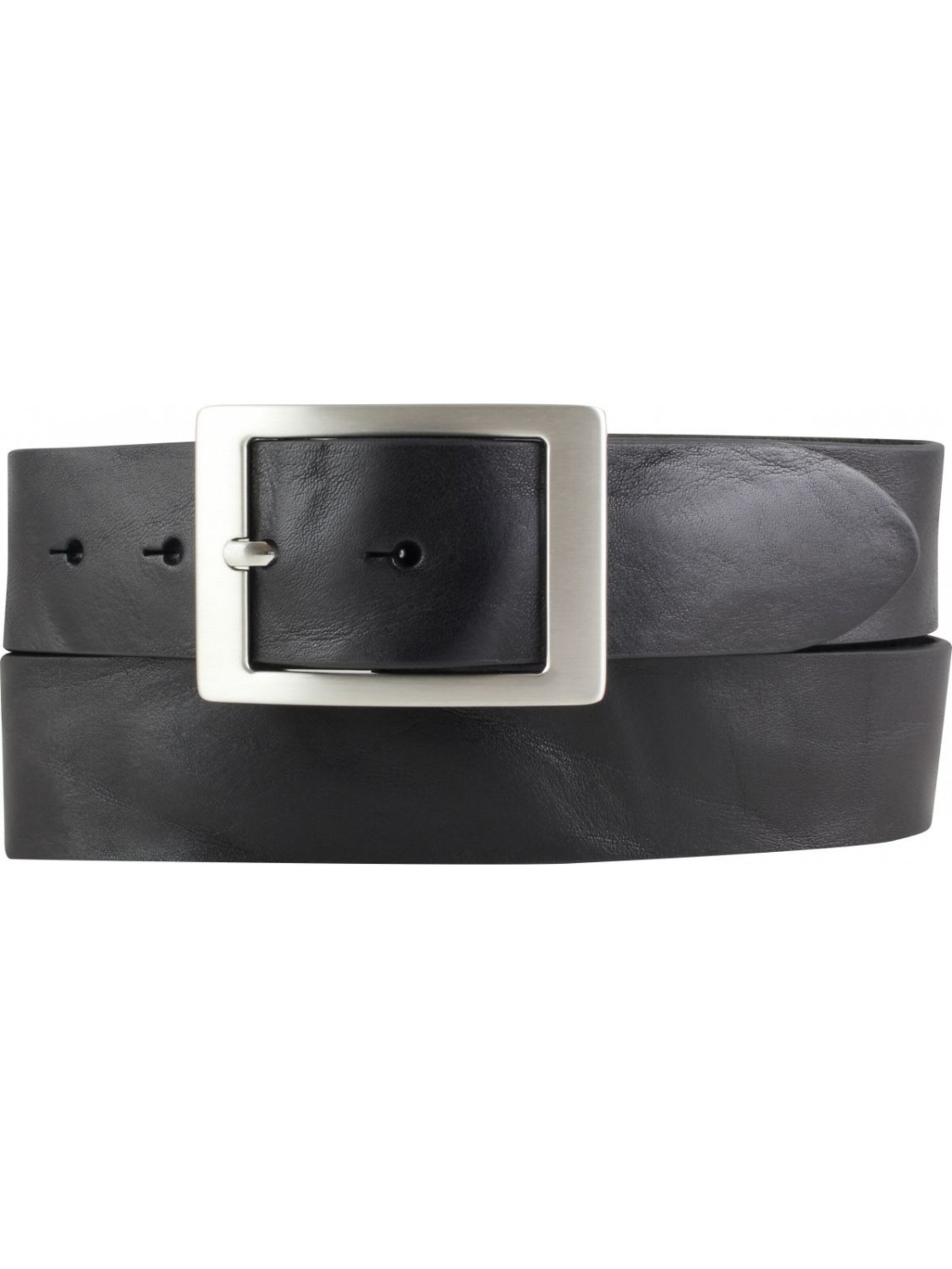 BELTINGER Belt 'Viterboa' in Black: front