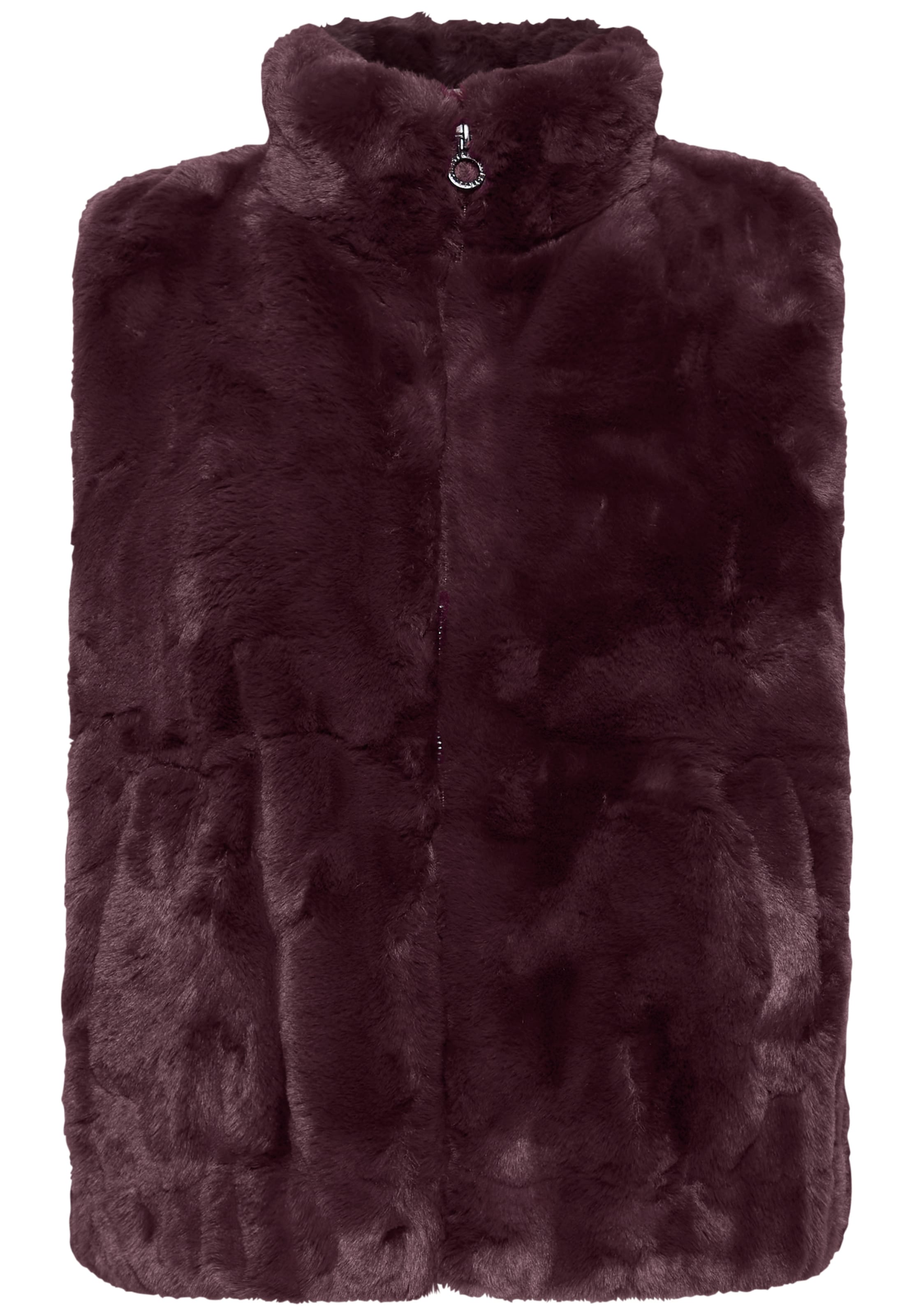 STREET ONE Vest in Red: front
