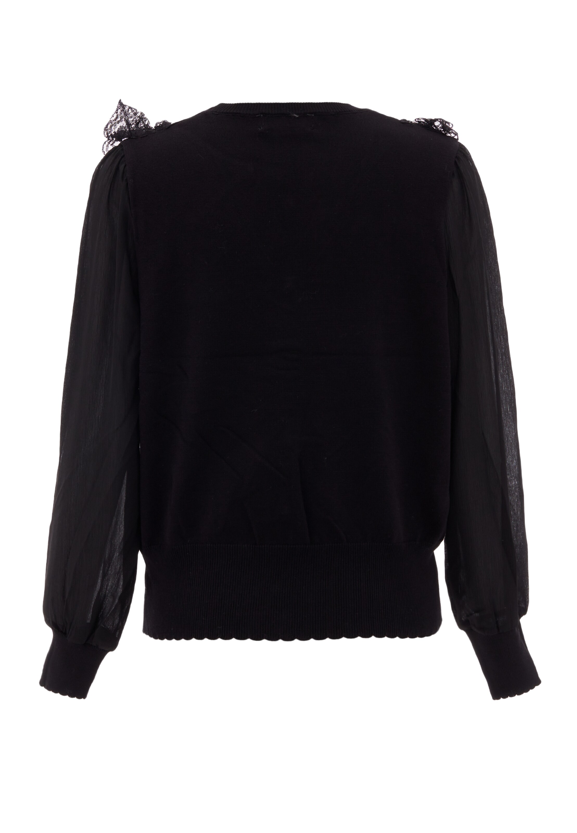 NAEMI Kardigan – černá