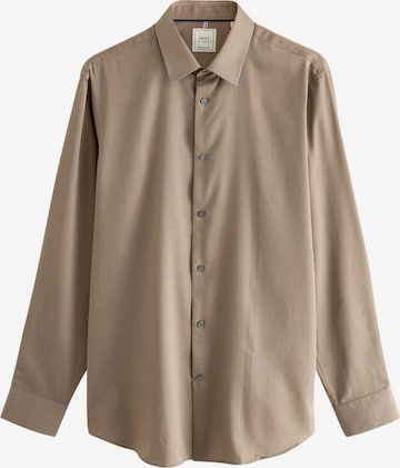 Chemise Next en marron : devant