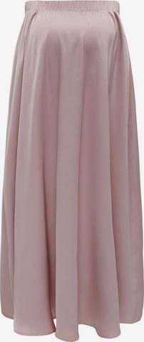 Only Maternity Skirt in Pink: front