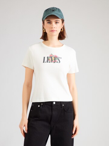 LEVI'S ® Shirt 'RICKIE' in Wit: voorkant