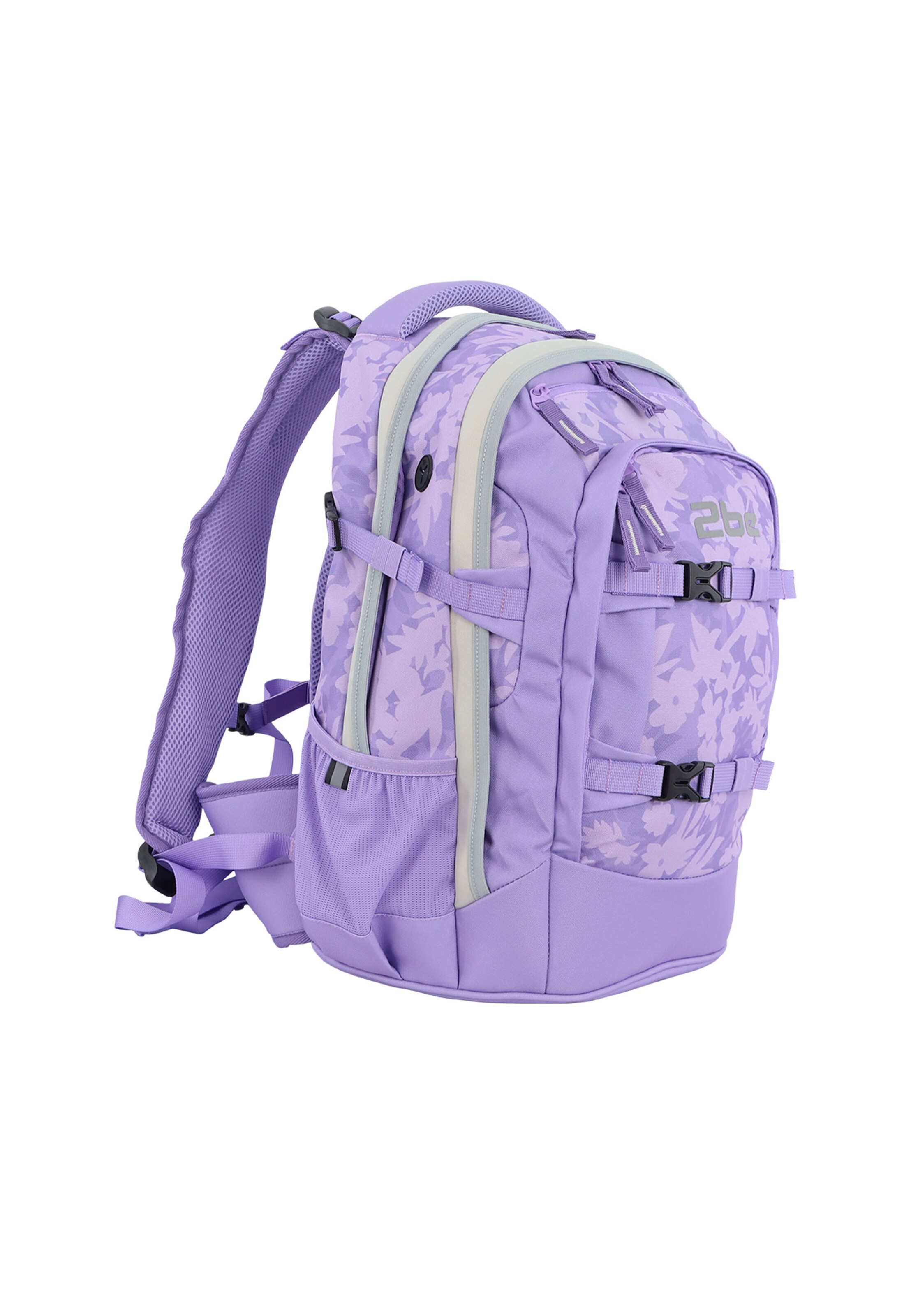 2be Backpack 'Back to School' in Purple