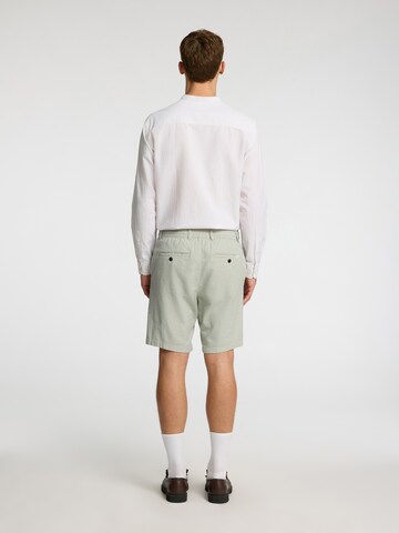 SELECTED HOMME Обычный Брюки-чинос 'SLHBRODY' в Зеленый