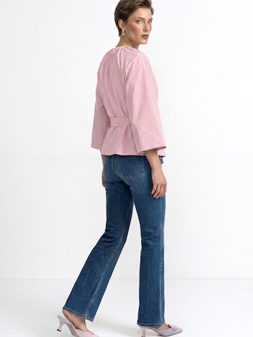 Rich & Royal Overgangsjakke i pink