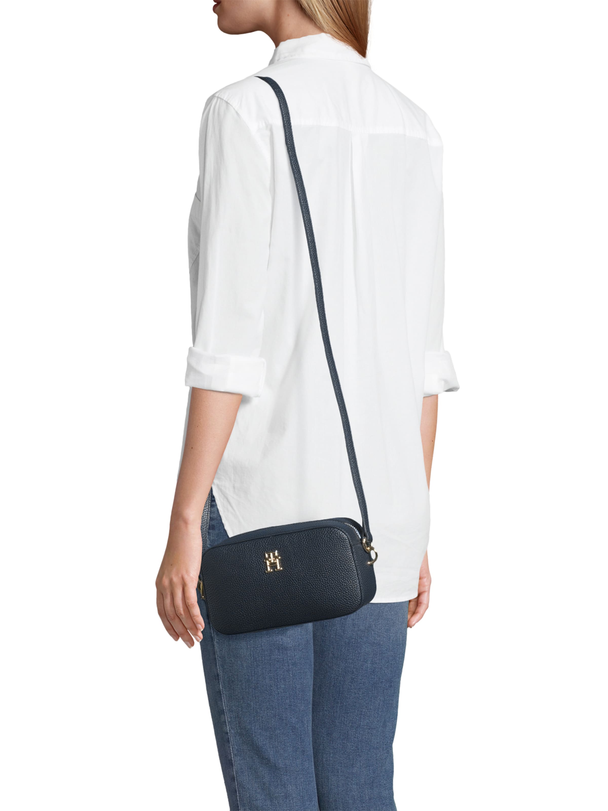 Sac à bandoulière TOMMY HILFIGER en bleu