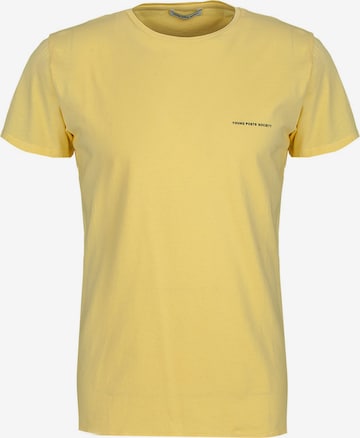 Young Poets - Camiseta 'Hein' en amarillo: frente