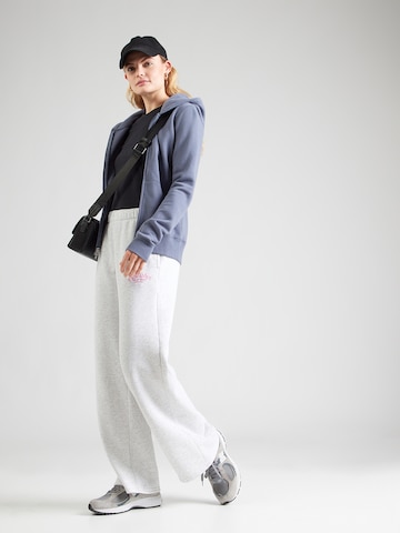 HOLLISTER Wide leg Trousers in Grey