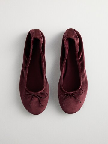 The Set Ballerina i röd