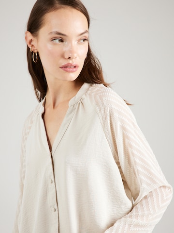 Camicia da donna 'LISA' di ONLY in beige