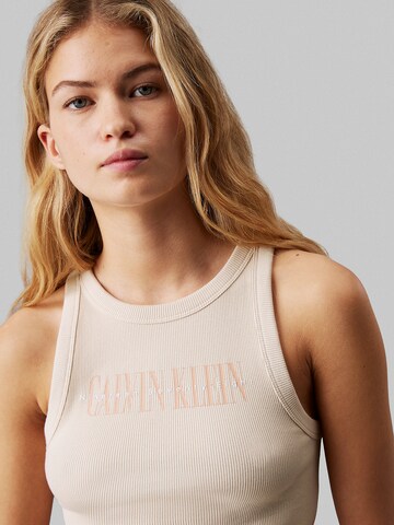 Calvin Klein Jeans Top in Beige