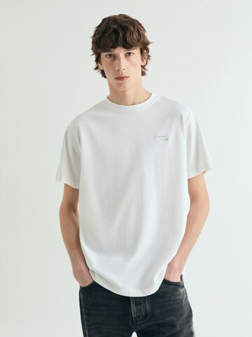 T-Shirt Scalpers en blanc