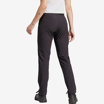 ADIDAS TERREX Regular Outdoor Pants 'Xperior' in Black