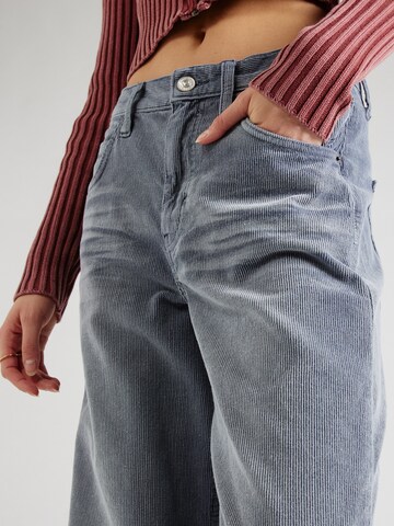 Wide Leg Jean BDG Urban Outfitters en bleu