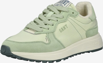Sneaker bassa 'Beywin' di GANT in verde: frontale