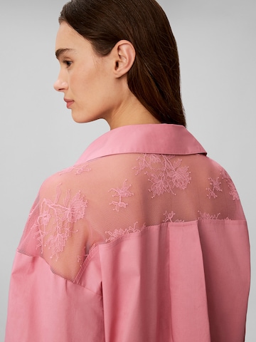 Calvin Klein Schlafshirt in Pink