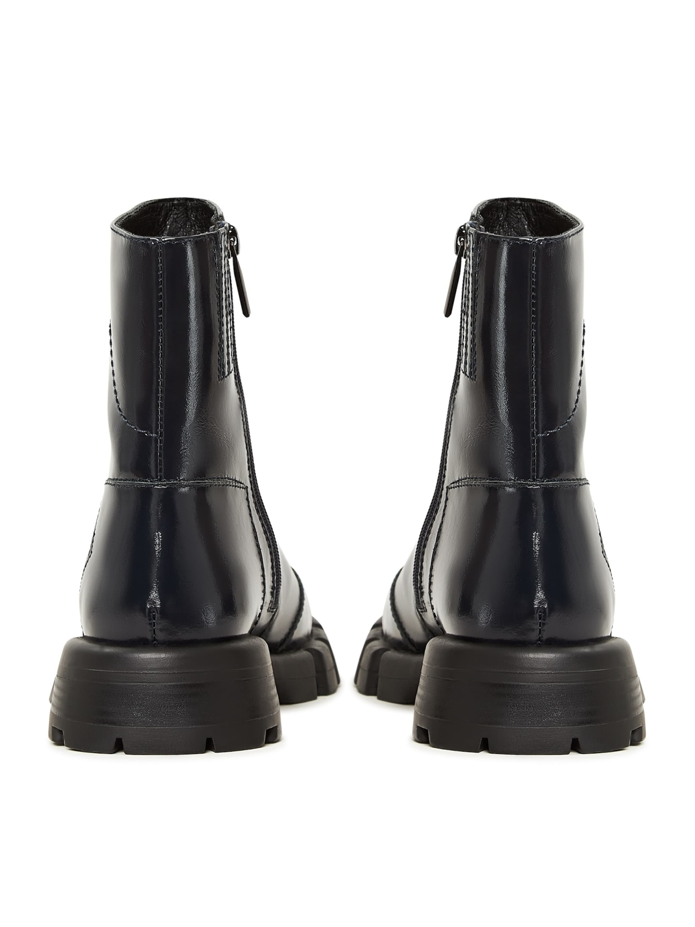 CESARE GASPARI Ankle boots in Blue