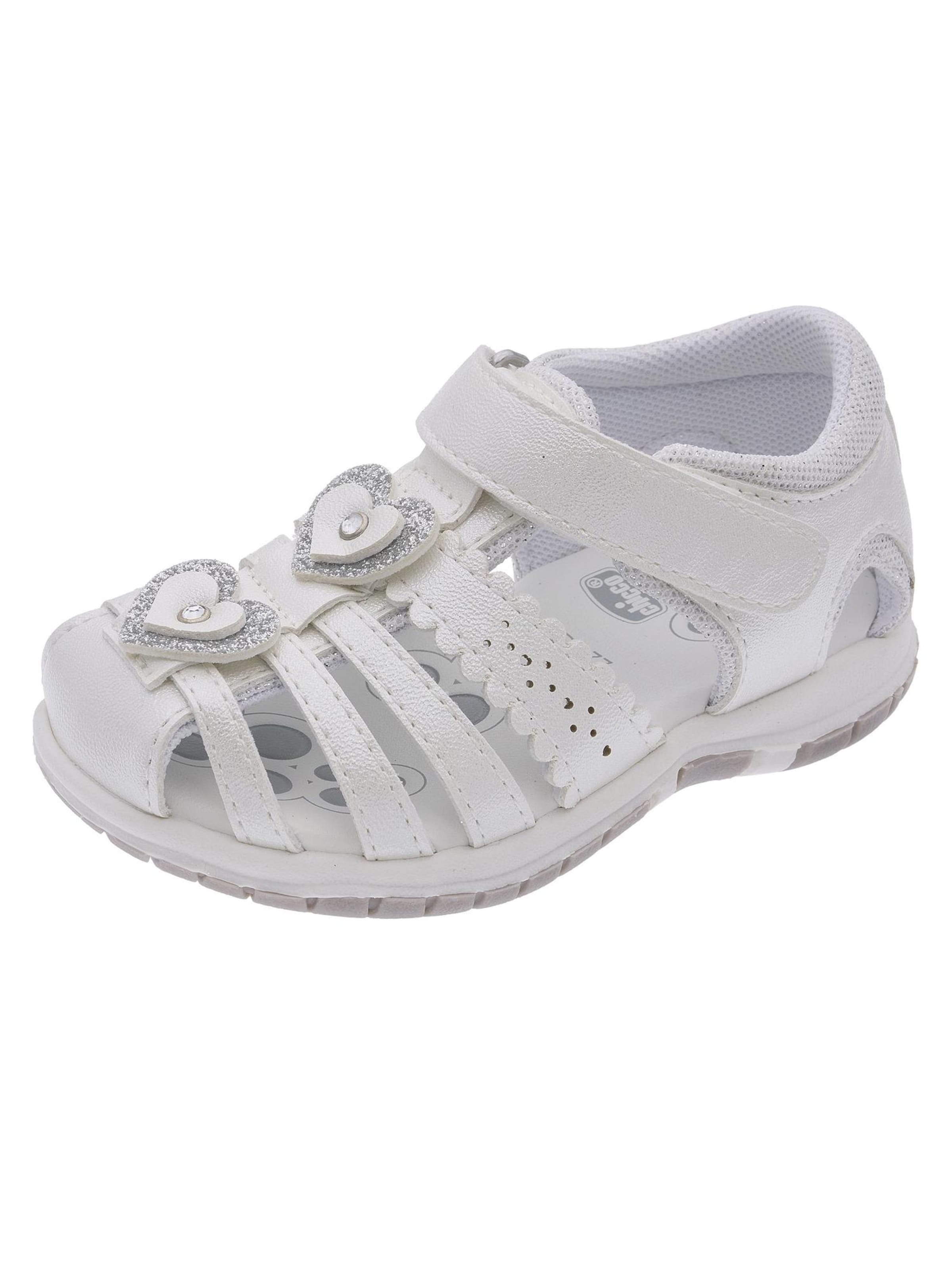 Chicco - Sandalias 'Fiorda' en blanco: frente
