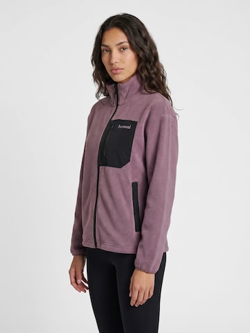 Hummel Sportjas in Lila: voorkant