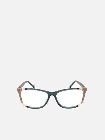 Carolina Herrera - Gafas de sol 'Carolina Herrera CH 0066 Teal brown 55/14/145 WOMAN Eyewear Frame' en verde