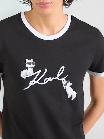 T-shirt Karl Lagerfeld en noir