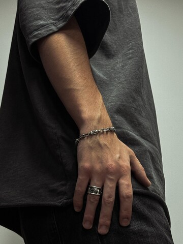 REYTEL - Pulsera 'FRAGMENT' en plata