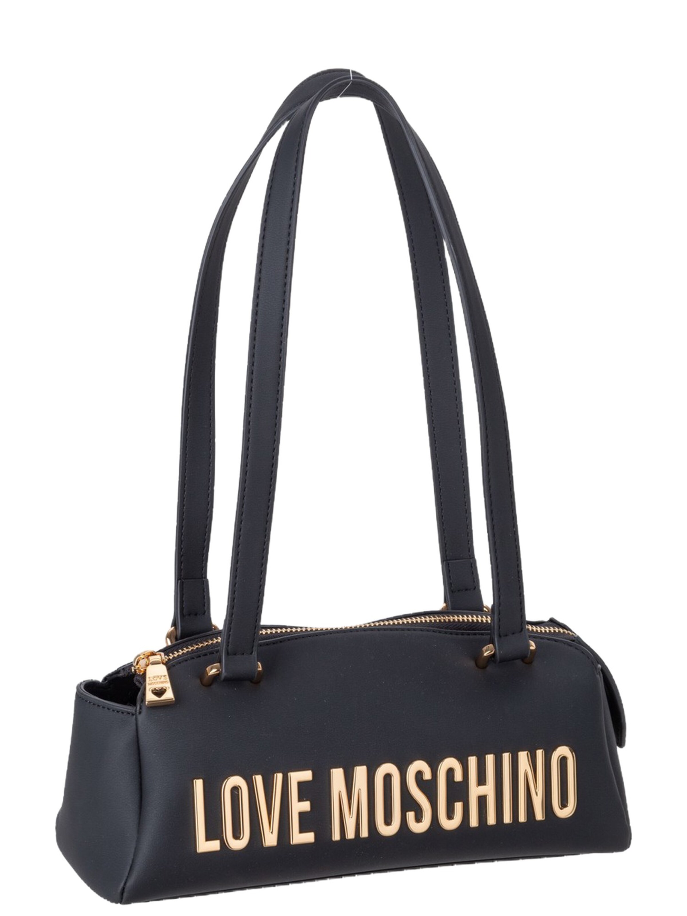 Love Moschino Handbag 'Bold Love ' in Black: front