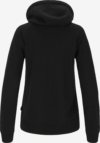 Athlecia Athletic Zip-Up Hoodie 'Soffina' in Black