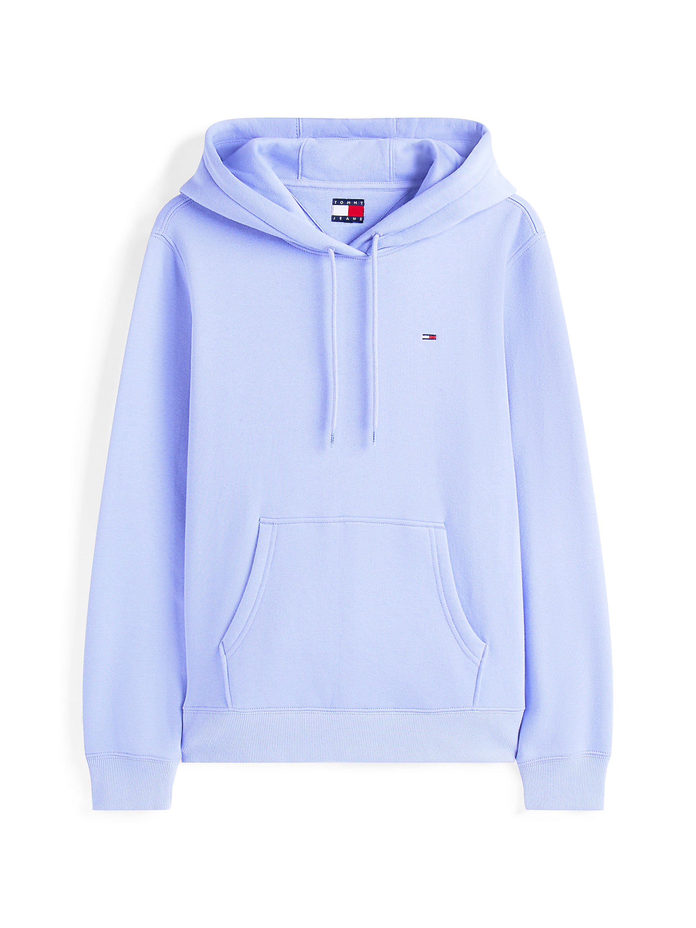 Sweat-shirt Tommy Jeans en bleu : devant