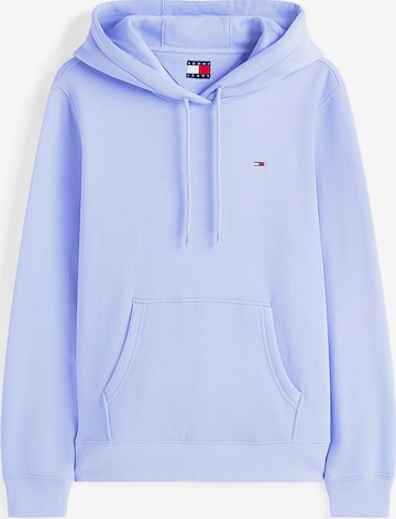 Sweat-shirt Tommy Jeans en bleu : devant