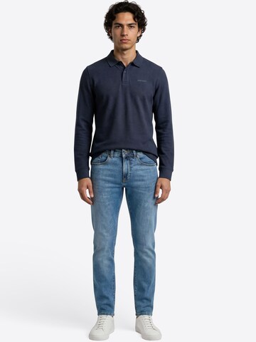 T-Shirt PIERRE CARDIN en bleu