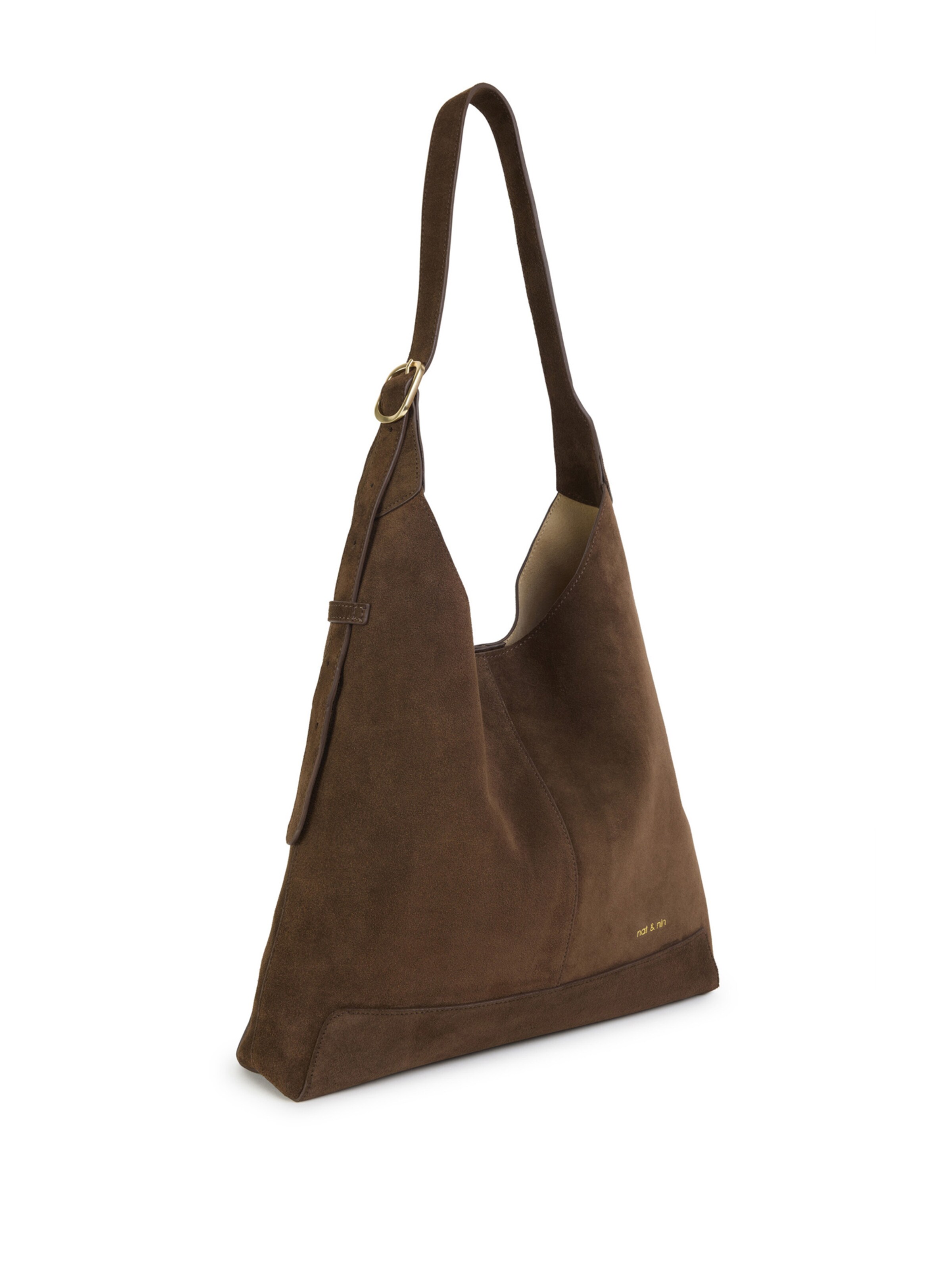 Nat&Nin Μεγάλη τσάντα 'Donna' σε καφέ