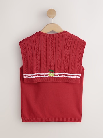 raudona Next Megztinis