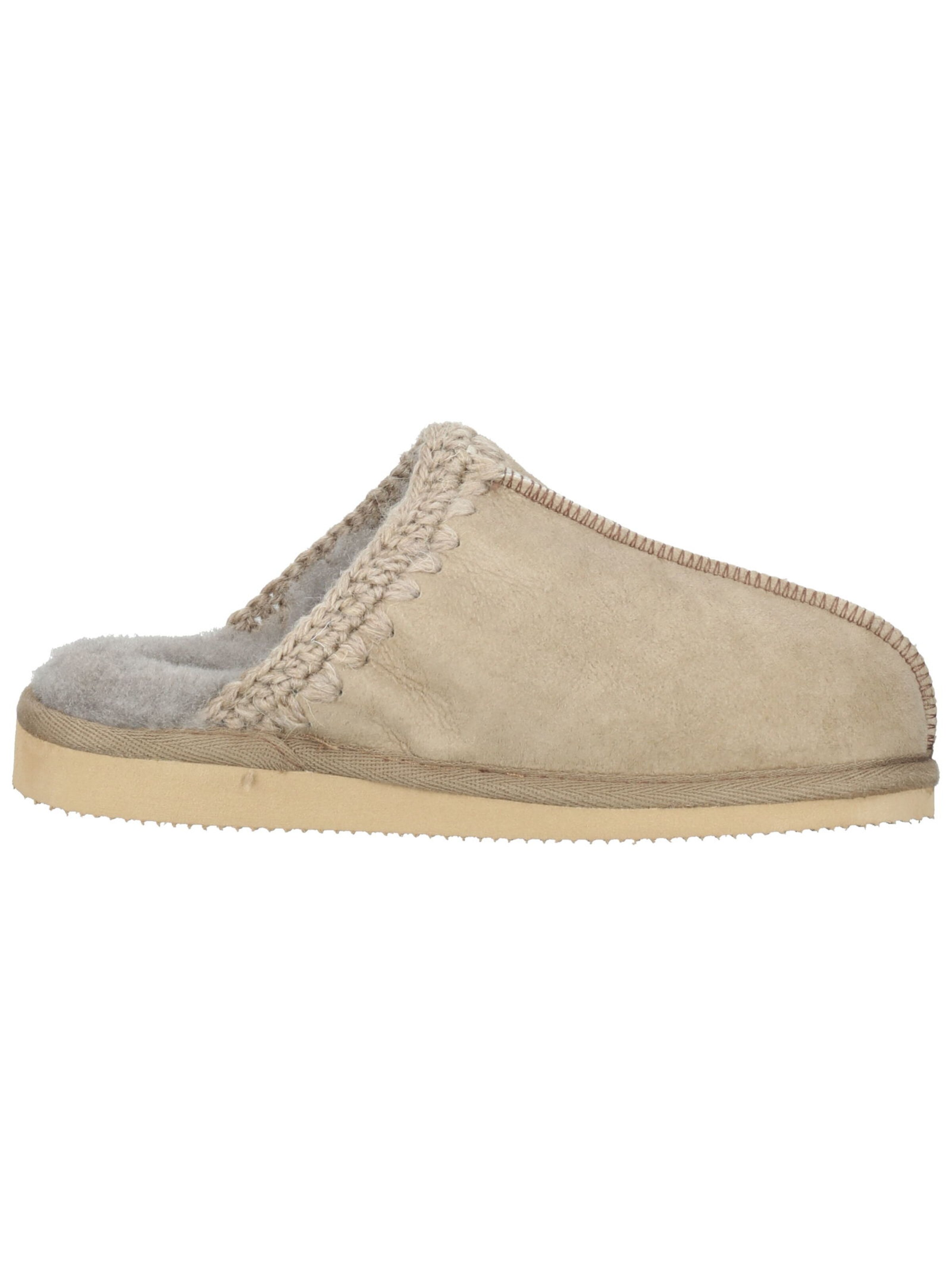SHEPHERD Hausschuh in Beige