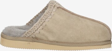 SHEPHERD Slippers in Beige