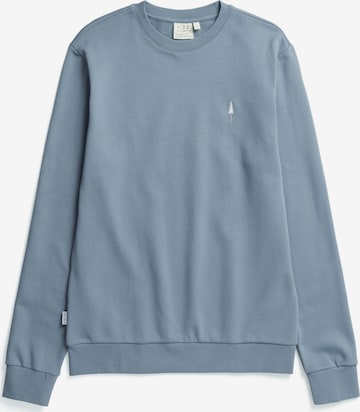 Sweat-shirt 'Tree' NIKIN en bleu : devant