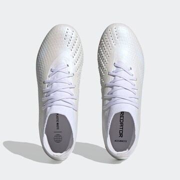 ADIDAS PERFORMANCE - Zapatillas de fútbol 'Predator Accuracy.2 Firm Ground' en blanco