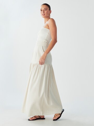 Gonna 'VALENCIA' di Willa in beige