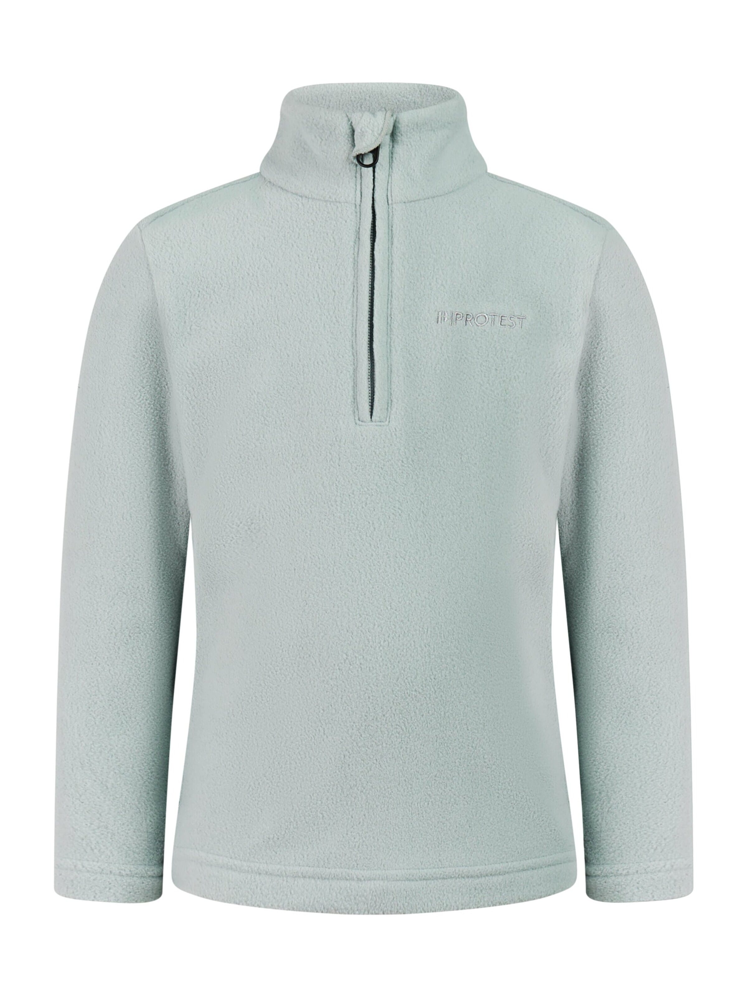 PROTEST Sportief sweatshirt 'PRTReperfect TD' in Grijs: voorkant